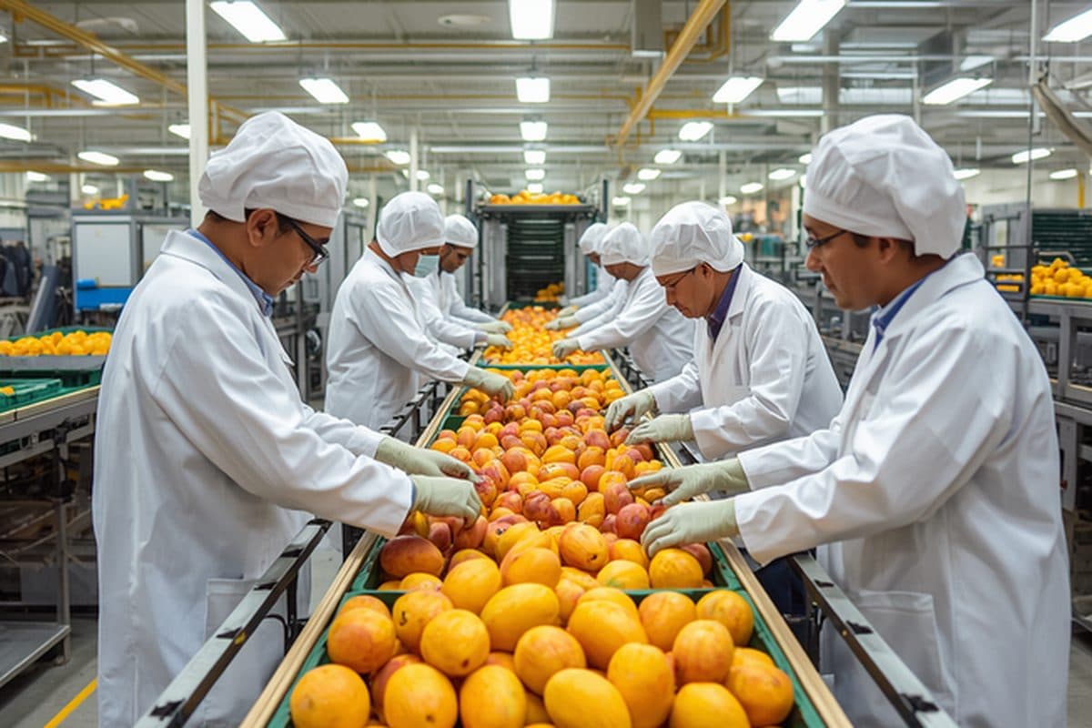Quality inspection & cold storage